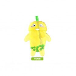 12387 SUN-BTF-FİGÜR BUBBLE TEA CRYSTAL BOBA PALS SERIES 14CM 6A
