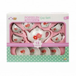 1501 Porselen Çay Seti 13 Parça -