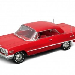 19865 WELLY 1 18 1963 CHEVROLET IMPALA HA