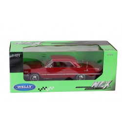 19865 WELLY 1 18 1963 CHEVROLET IMPALA HA