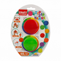 2'li Zıp Zıp Oyun Hamuru 40 gr