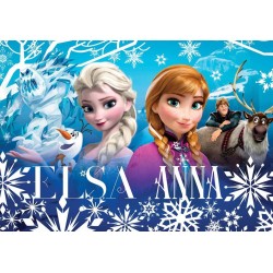 200 Parça Frozen Puzzle
