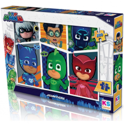 200 Parça Pjmasks Puzzle