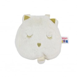 2062 Ekru Kedi Çanta -My Friend Toys