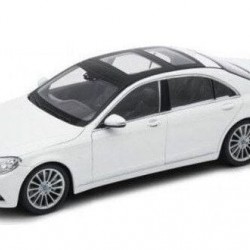 24051 WELLY 1 24 DIE CAST MERCEDES BENZ S