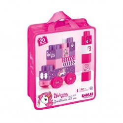 2550 UNICORN ÇANTALI MEGA BLOK 20 LI