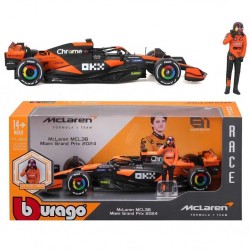 28040 SUN-BUR-1 24 FORMULA MCLAREN MCL38 1 FGR 2A