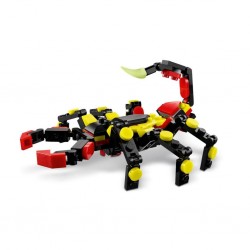 31159  Creator 3in1 - Şaşırtıcı Örümcek 153 parça +7 yaş