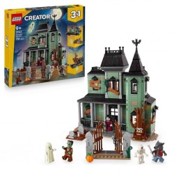 31167  Creator 3in1 - Hayaletli Köşk 736 parça +9 yaş