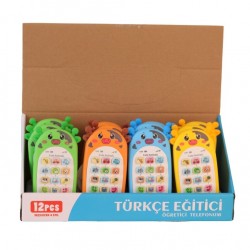 312-1 12 Lİ PİLLİ TÜRKÇE TELEFON (Belirtilen fiyat, tekli satış için adet fiyatıdır.)