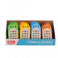 312-2 12 Lİ PİLLİ TÜRKÇE TELEFON