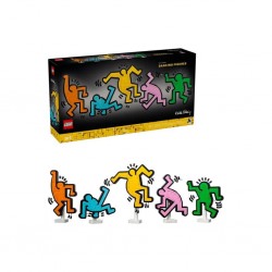 31216  icons - Keith Haring – Dans Eden Figürler 1773 parça +18 yaş