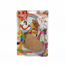 3599 Crafy Streç Oyun Kumu Naturel 200 g -NessiWorldman 3599 Crafy Streç Oyun Kumu Naturel 200 g -NessiWorldman