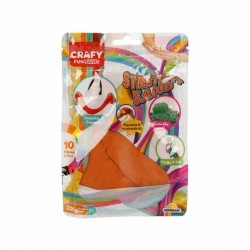 3601 Crafy Streç Oyun Kumu Turuncu 200 g 3601 Crafy Streç Oyun Kumu Turuncu 200 g