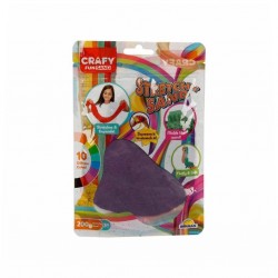 3603 Crafy Streç Oyun Kumu Mor 200 g -NessiWorldman