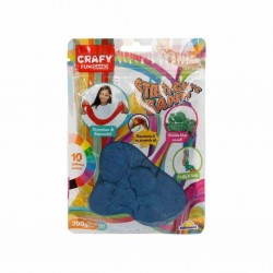 3605 Crafy Streç Oyun Kumu Koyu Mavi 200 g 3605 Crafy Streç Oyun Kumu Koyu Mavi 200 g