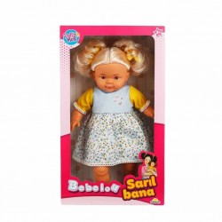 40052  Bebelou Sarıl Bana Et Bebek 40 cm