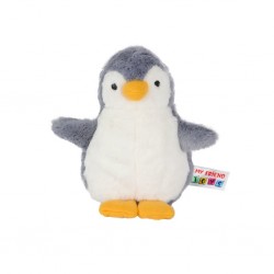 4134 Penguen Peluş Gri -My Friend Toys