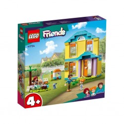 41724  Friends - Paisleyin Evi 185 parça +4 yaş - Özel İndirimli Ürün