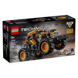 42199  Technic Monster Jam DIGatron Çek-Bırak 218 parça +7 yaş