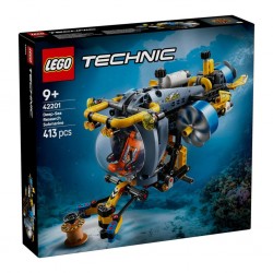 42201  Technic Derin Deniz Araştırma Denizaltısı 413 parça +9 yaş