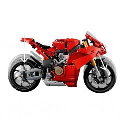 42202  Technic Ducati Panigale V4 S Motosiklet 1603 parça +18 yaş