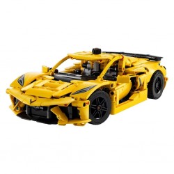 42205  Technic Chevrolet Corvette Stingray 732 parça +9 yaş