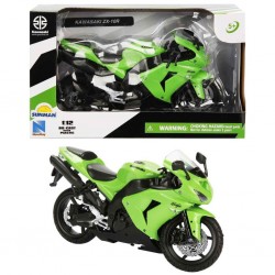 42447 NessiWorld-Kawasakı  ZX-10R 2006 Yeşil 1:12