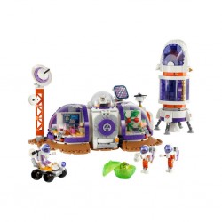 42605 ® Friends Mars Uzay Üssü ve Roketi 981 parça +8 yaş