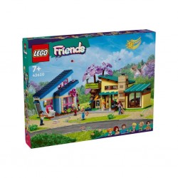 42620 ® Friends Olly ve Paisley'nin Aile Evleri 1126 parça +7 yaş