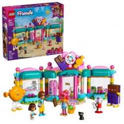 42649  Friends Heartlake City Şekerci Dükkanı  parça + yaş