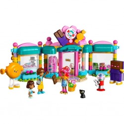 42649  Friends Heartlake City Şekerci Dükkanı  parça + yaş