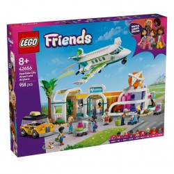 42656  Friends Heartlake City Havaalanı parça + yaş