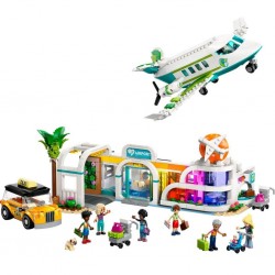 42656  Friends Heartlake City Havaalanı parça + yaş