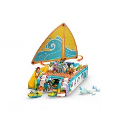 42664  Friends Gezi Teknesi Macerası 685 parça +8 yaş