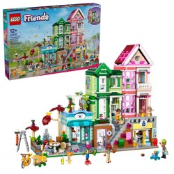 42670  Friends Heartlake Apartman ve Mağazalar 2040 parça +12 yaş