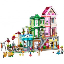42670  Friends Heartlake Apartman ve Mağazalar 2040 parça +12 yaş