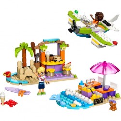 42672  Friends Yaratıcı Plaj ve Seyahat Bavulu 188 parça +5 yaş