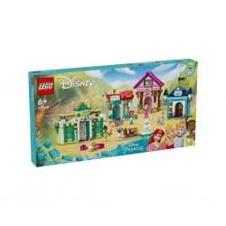 43246 ® Disney Prensesleri Pazar Macerası 817 parça +6 yaş