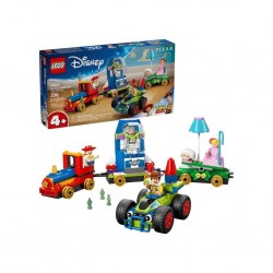 43264  Disney Toy Story Kutlama Treni ve RC Araba 206 parça +4 yaş