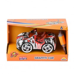 4516 Sök Tak Grafitti Araba -NessiWorldman