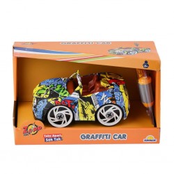 4516 Sök Tak Grafitti Araba -NessiWorldman