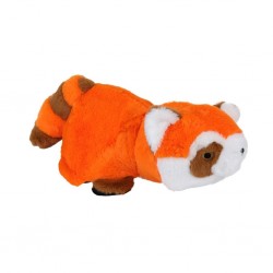 4745 Çift Taraflı Panda Rakun Peluş -My Friend Toys