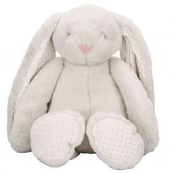 4745 Uzun Kulaklı Peluş Tavşan 37 cm -NessiWorldman