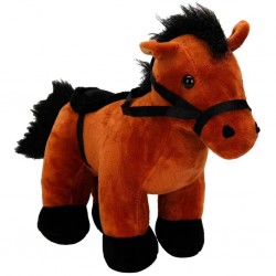 4803 Yeleli Peluş At 25 cm -NessiWorldman