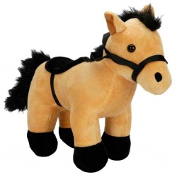 4803 Yeleli Peluş At 25 cm -NessiWorldman