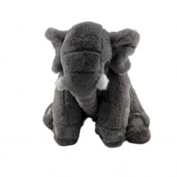 4875 BEYAZ DİŞLİ KÜÇÜK FİL GRİ