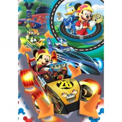 50 Parça Mickey Mouse Puzzle 50 Parça Mickey Mouse Puzzle
