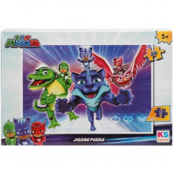 50 Parça Pjmasks Puzzle 50 Parça Pjmasks Puzzle