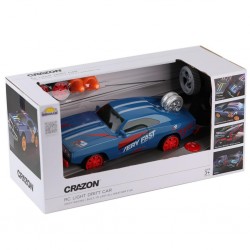 5016 NessiWorld-YFN-CRN-RC ARABA DRİFT FF YEDEK TEKERLEK KUKALI IŞIKLI 7 4V USB 2A